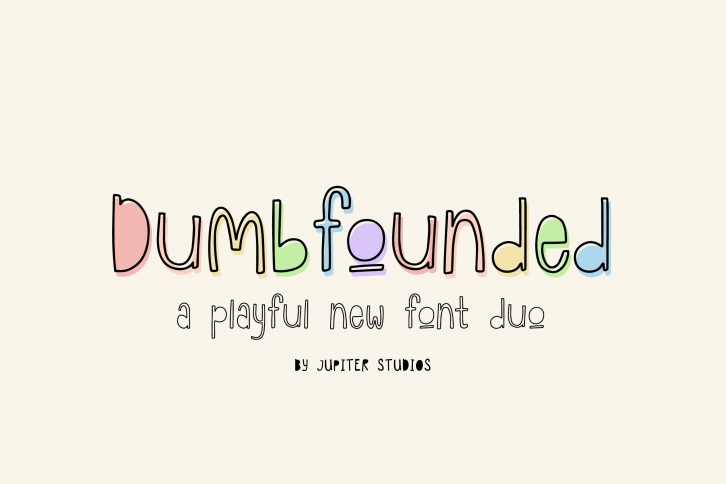 Dumbfounded Duo Font Download