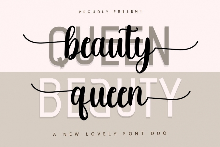 Queen Beauty Font Download