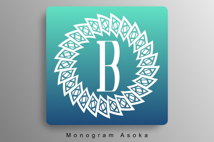 Monogram Asoka Font Download