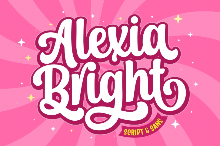 Alexia Bright Font Download