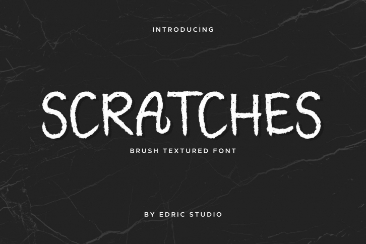 Scratches Font Download