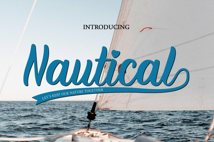 Nautical Font Download