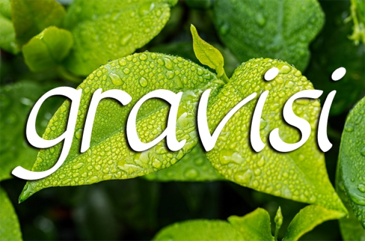 Gravisi Font Download