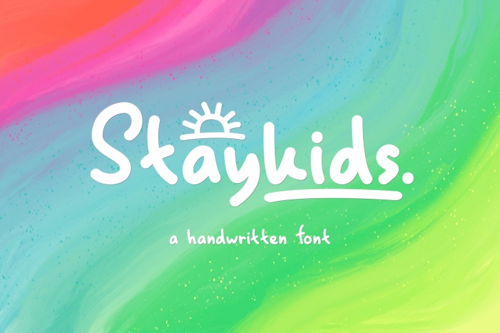 Stay Kids Font Download