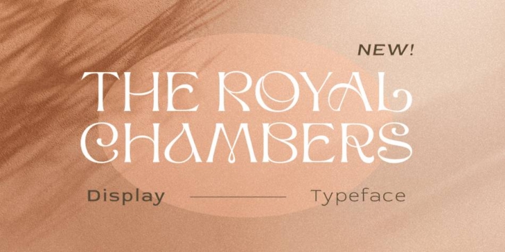 The Royal Chambers Font Download