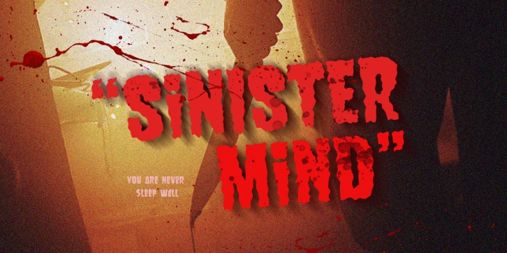 Sinister Mind Font Download