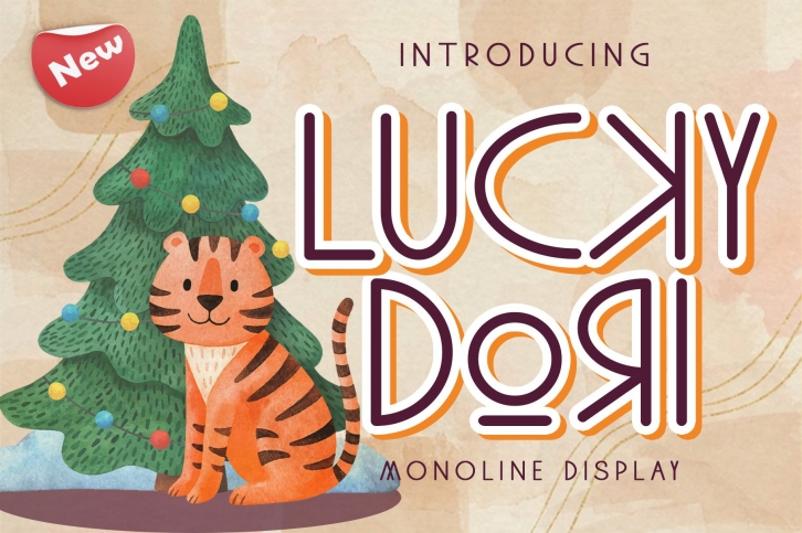 Lucky Dori Font Download
