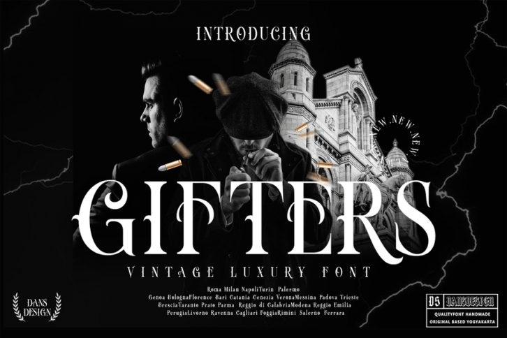 Gifters Font Download