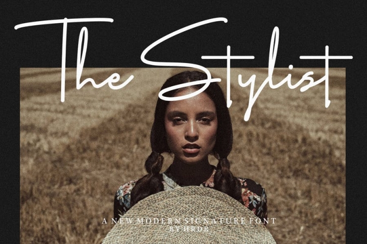 The Stylist Signature Font Download