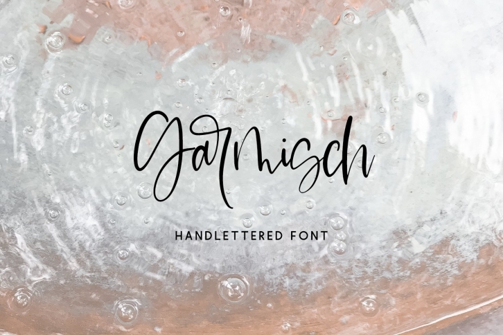 Garmisch Script Font Download