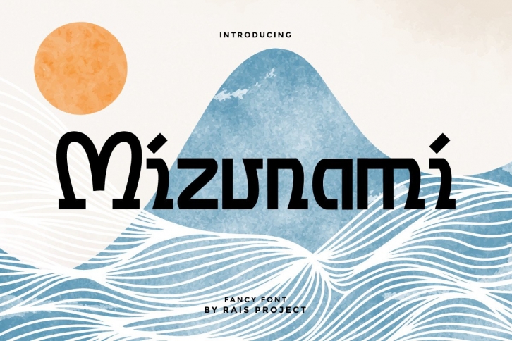 Mizunami Font Download