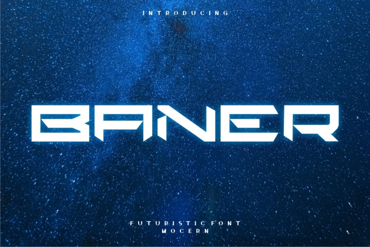 Baner Font Download