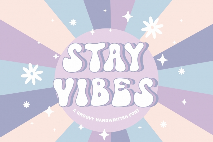 Stay Vibes Font Download