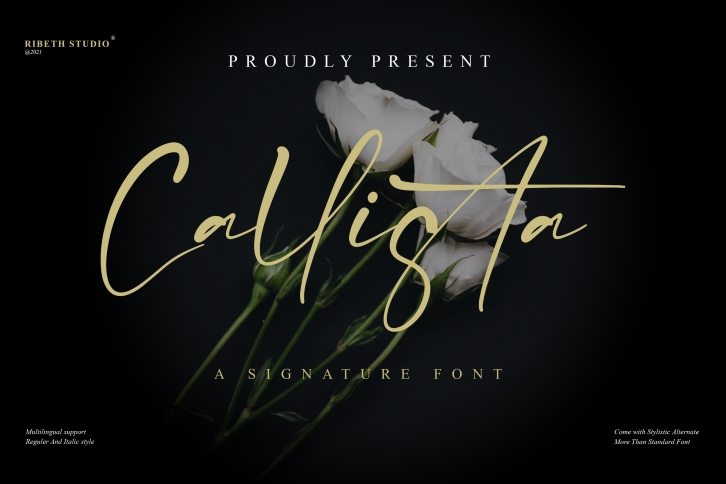 Callista Font Download