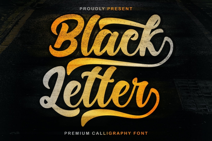 Black Letter Font Download