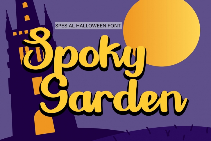 Spoky Garden Font Download