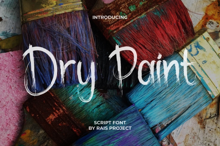 Dry Paint Font Download