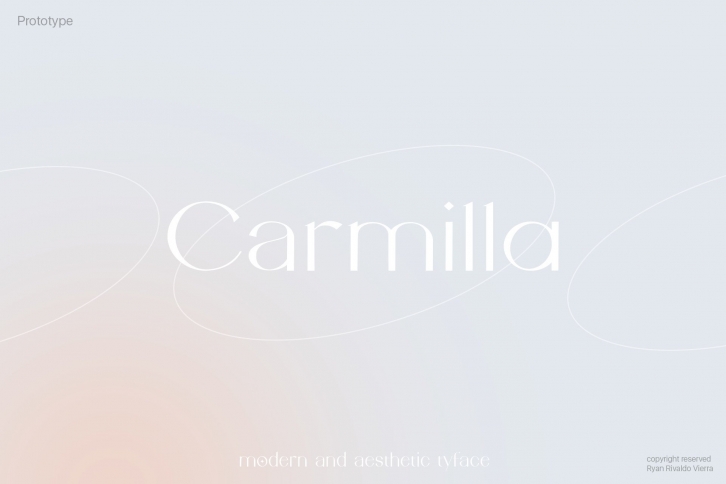 Carmilla Font Download