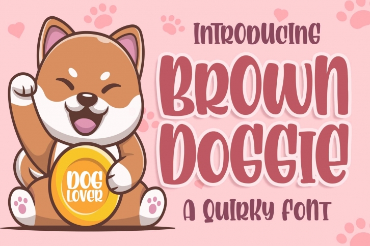 Brown Doggie Font Download