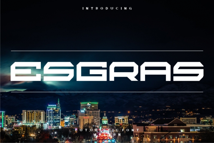 Esgras Font Download