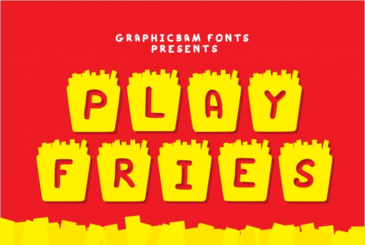 Play Fries Font Download