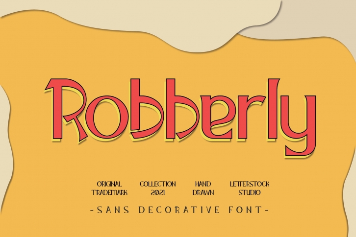 Robberly Font Download