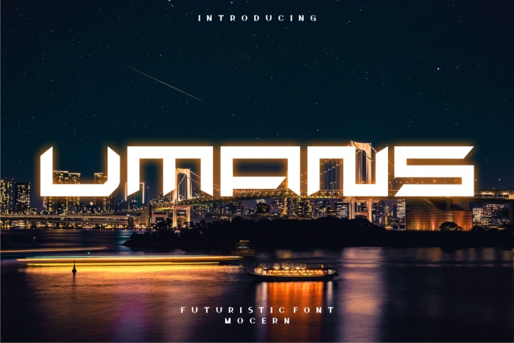 Umans Font Download