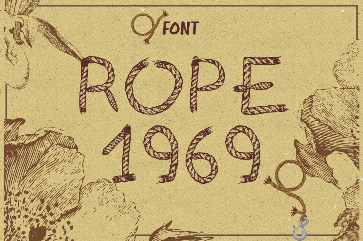 Rope 1969 Font Download
