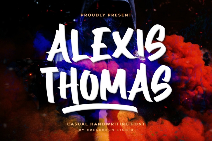 Alexis Thomas Font Download