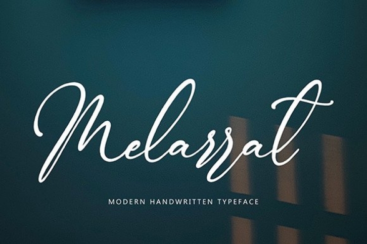 Melarrat Font Download