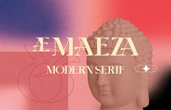 AE Maeza Font Download