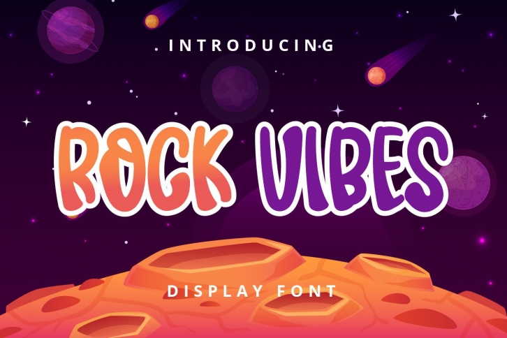 Rock Vibes Font Download