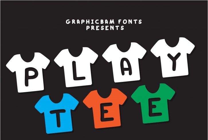 Play Tee Font Download
