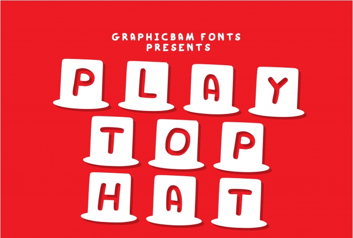 Play Top Hat Font Download