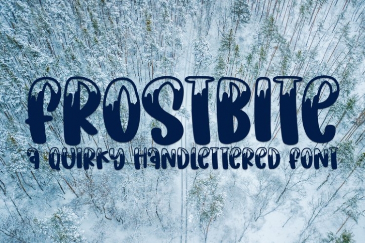 FrostBite Font Download