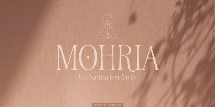 Mohria Font Download