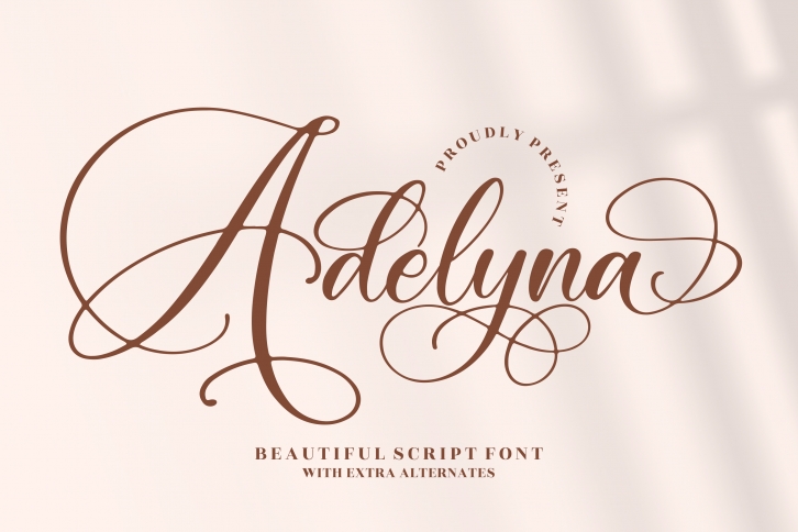 Adelyna Font Download