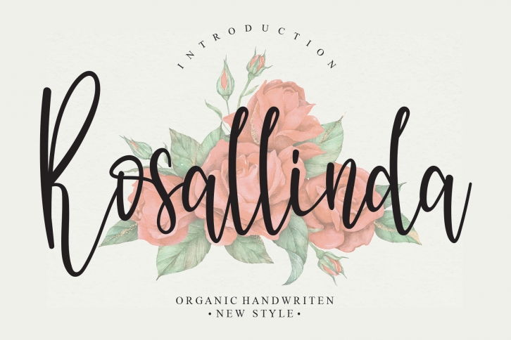Rosallinda Font Download