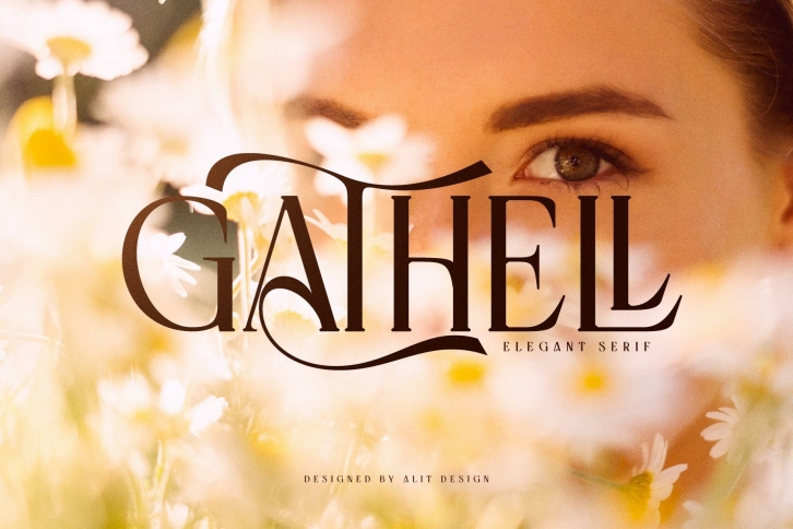 Gathell Typeface Font Download