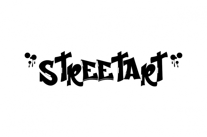 streetart Font Download