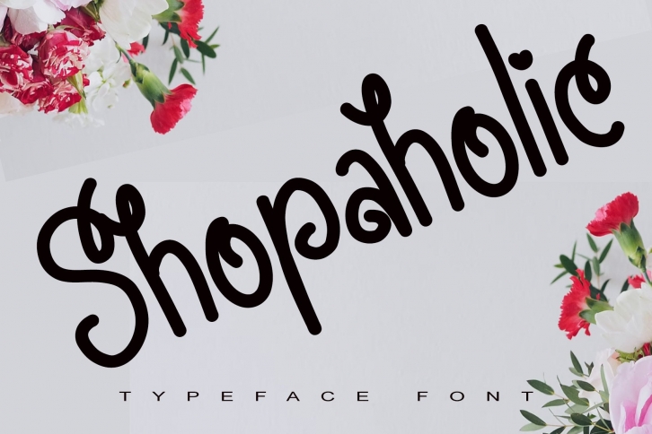 Shopaholic Font Download