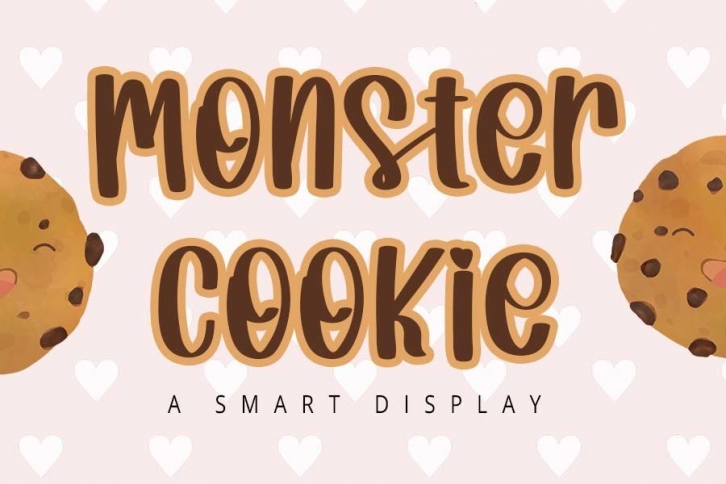 Monster Cookie Font Download