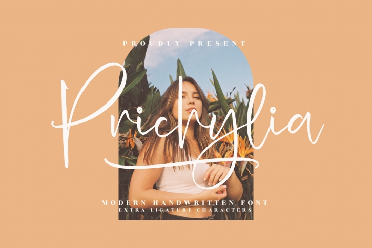 Prichylia Font Download