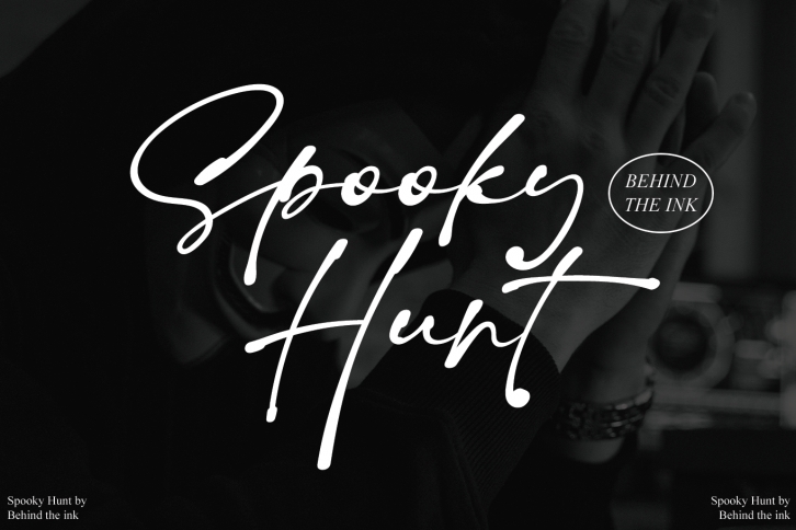 Spooky Hunt Font Download