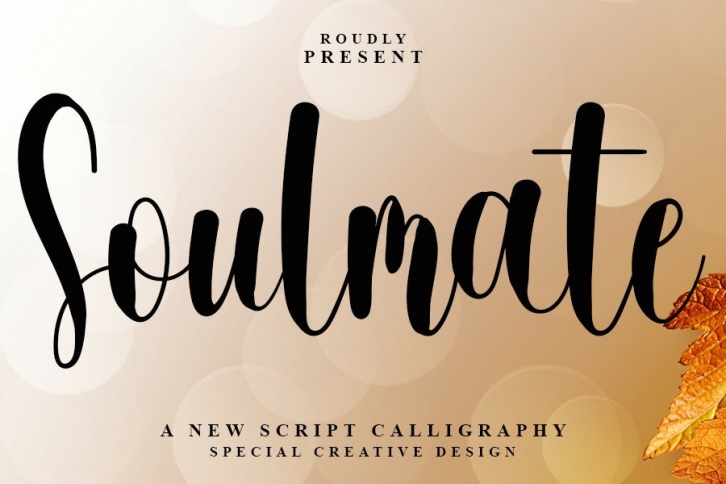 Soulmate Font Download