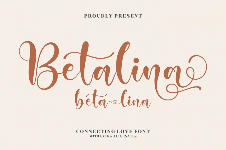 Betalina Font Download