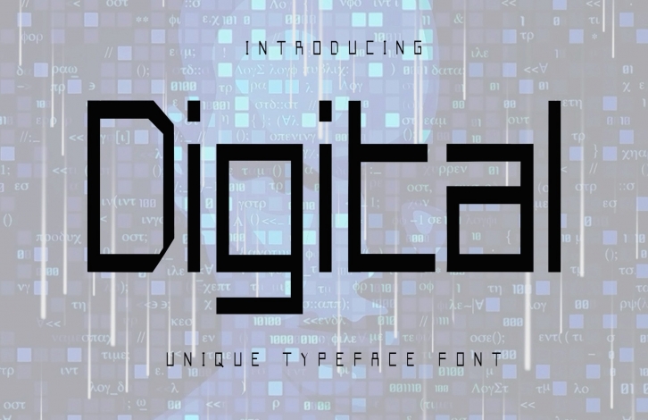 Digital Font Download