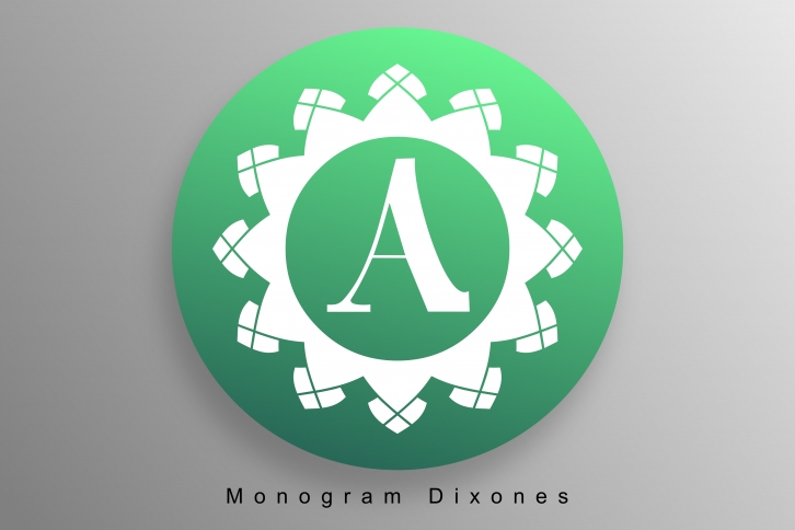 Monogram Dixones Font Download