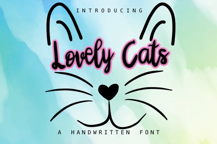 Lovely Cats Font Download