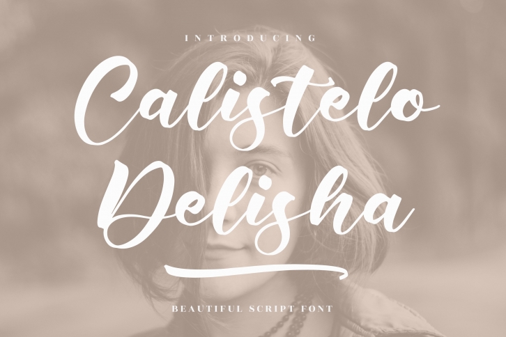 Calistelo Delisha Font Download